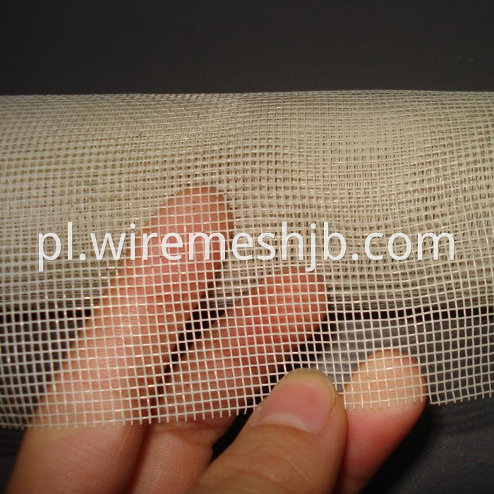 Fiberglass Window Screen White